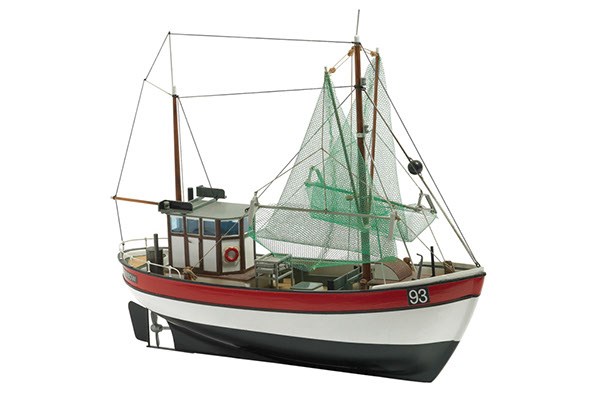 Kit tout-en-un pour la pêche à l'arc-en-ciel - Billing Boats (B201)