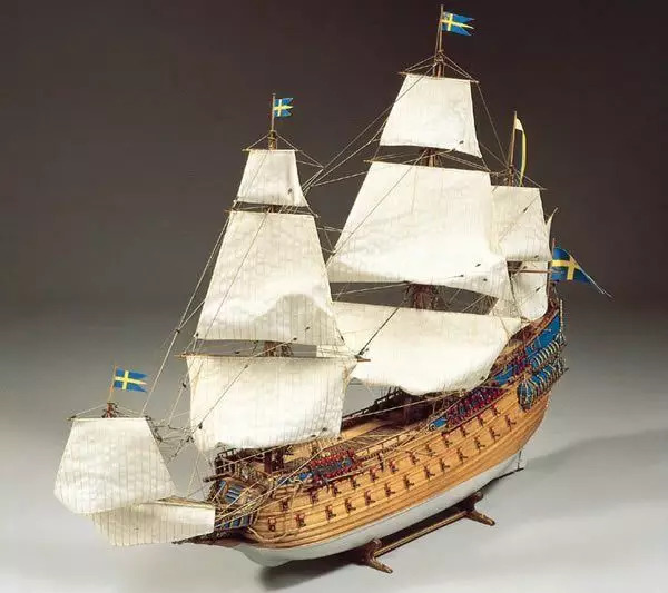 Kit de maquette de bateau Wasa - Billings Boats (B490C)