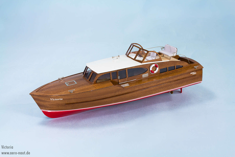 Kit de maquette de bateau Victoria Yacht de Luxe (AN3082.00)