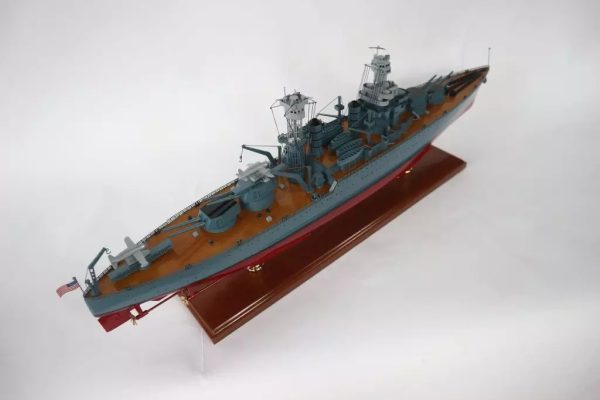 Maquette du bateau USS West Virginia - GN