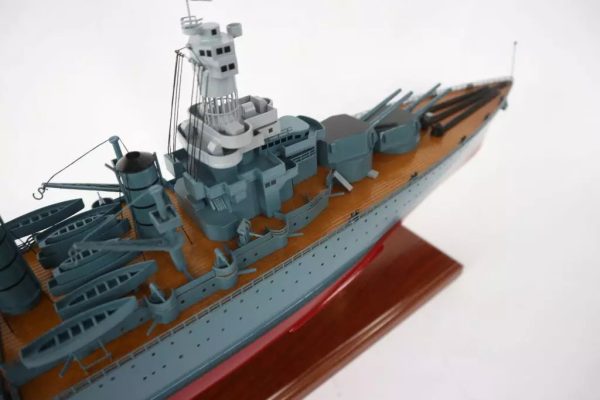 Maquette du bateau USS West Virginia - GN
