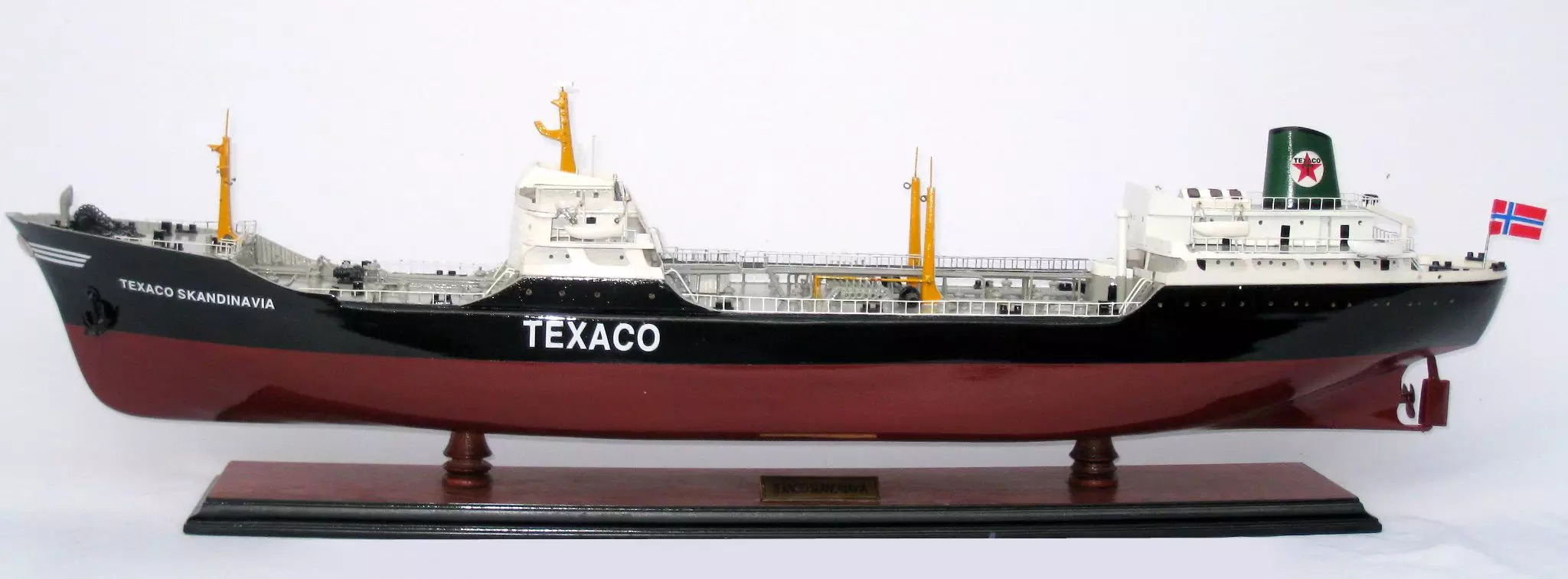 Modèle réduit de bateau Texaco Norge - GN