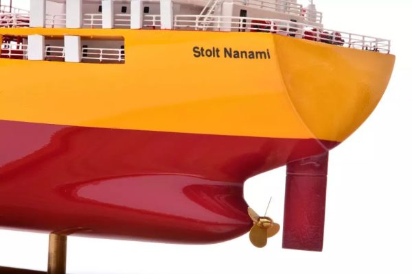 Modèle de camion-citerne chimique Stolt Nanami