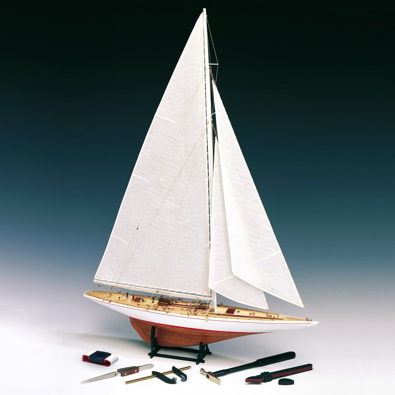 Maquette à construire tout-en-un - Rainbow Yacht - Amati (1700/11)