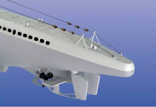 Kit de maquette de bateau U-Boat Type VII - Krick (K20310C)