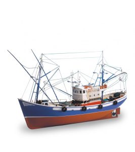 Carmen II Modèle de bateau en kit - collection classique - Artesania Latina (AL18030)