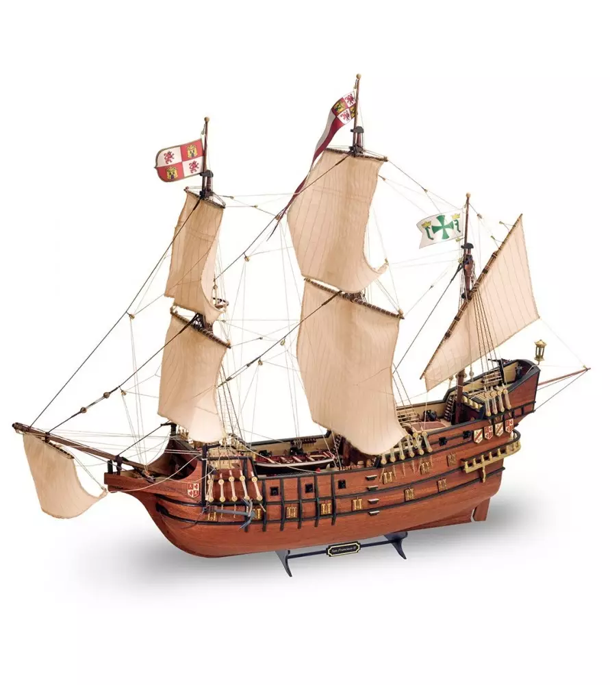 San Francisco II avec figures en métal Modèle de bateau en kit - Artesania Latina (AL22452)