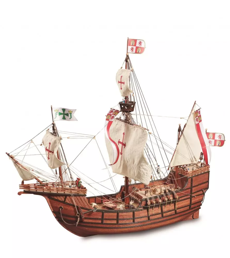 Santa Maria 2020 Modèle de bateau en kit - Artisanat latina (AL22411)