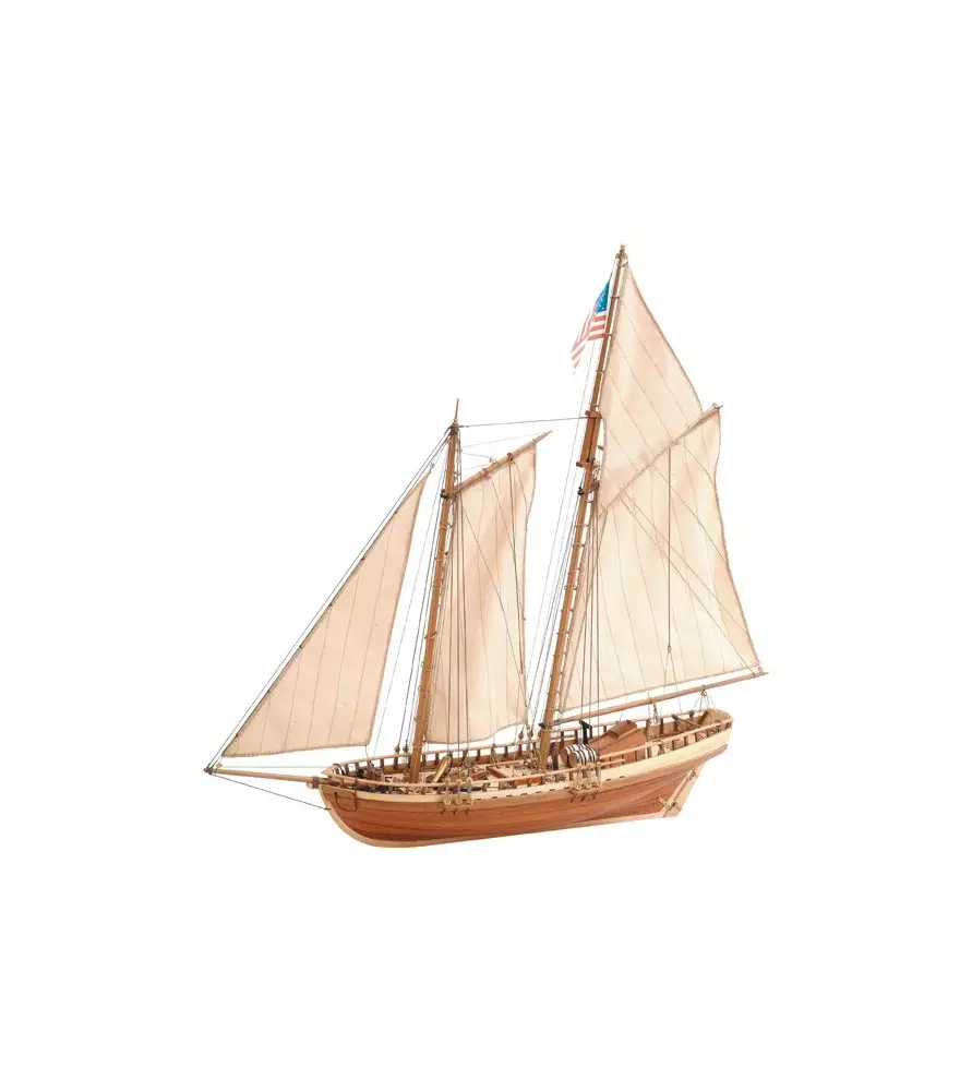 Goélette américaine de Virginie Modèle de bateau en kit - Artesania Latina (AL22135)