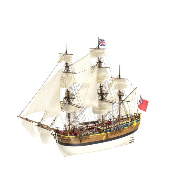 HMS Endeavour Modèle de bateau en kit - Artesania Latina (AL22520)