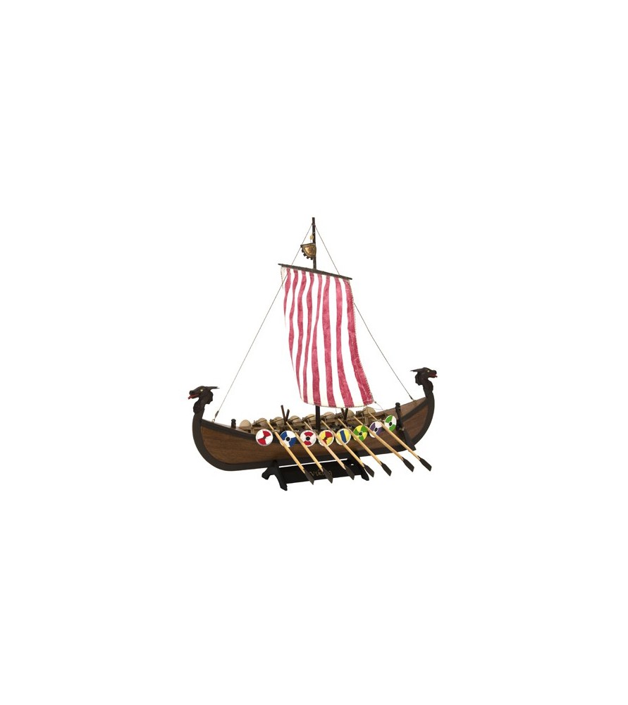 Viking Modèle de bateau en kit - Artesania Latina (AL19001)
