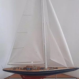 Maquettes de Yachts J Class