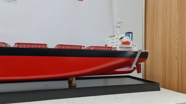 Maquette du vraquier MV Riruccia - PSM0031