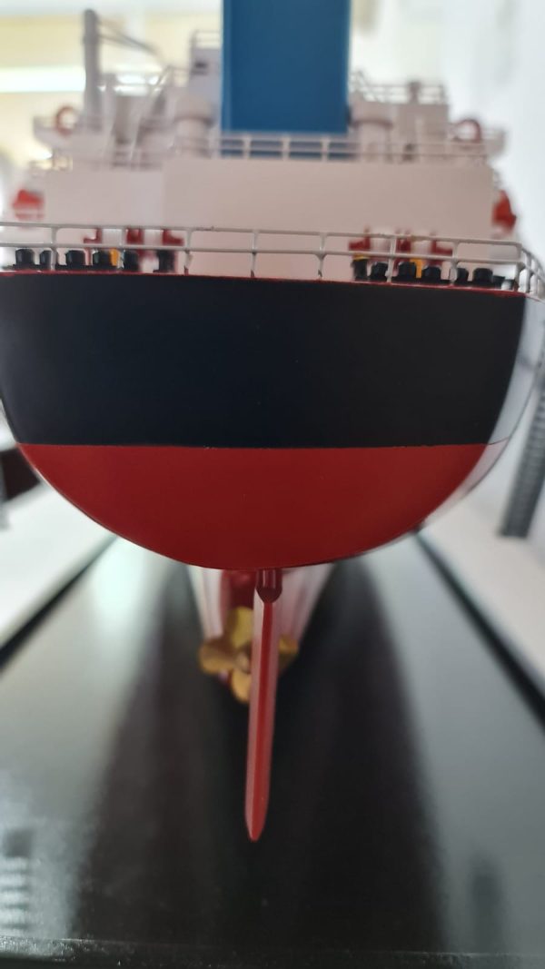 Maquette du vraquier MV Riruccia - PSM0031