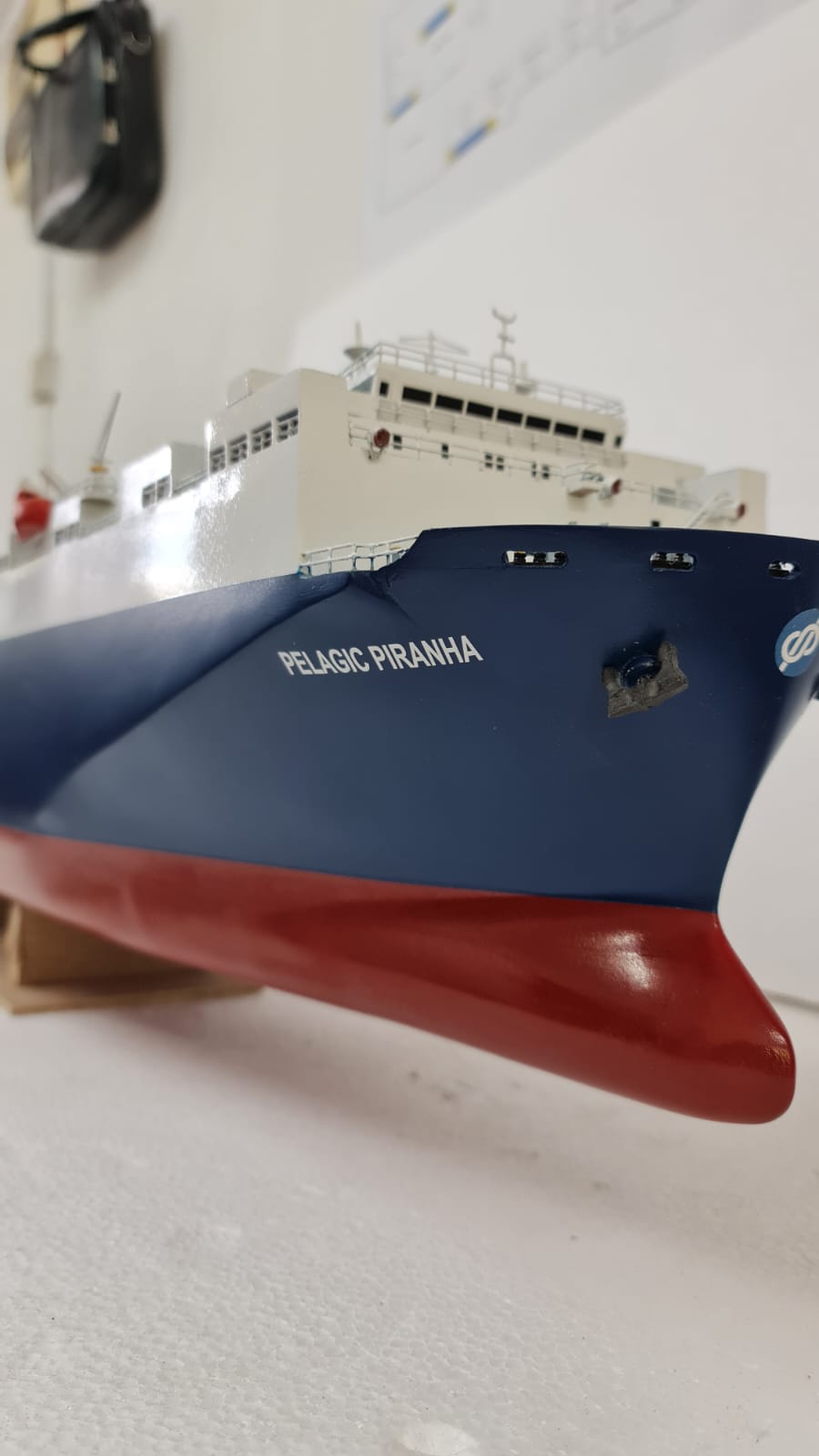 Modèle de marée Maersk - PSM0014