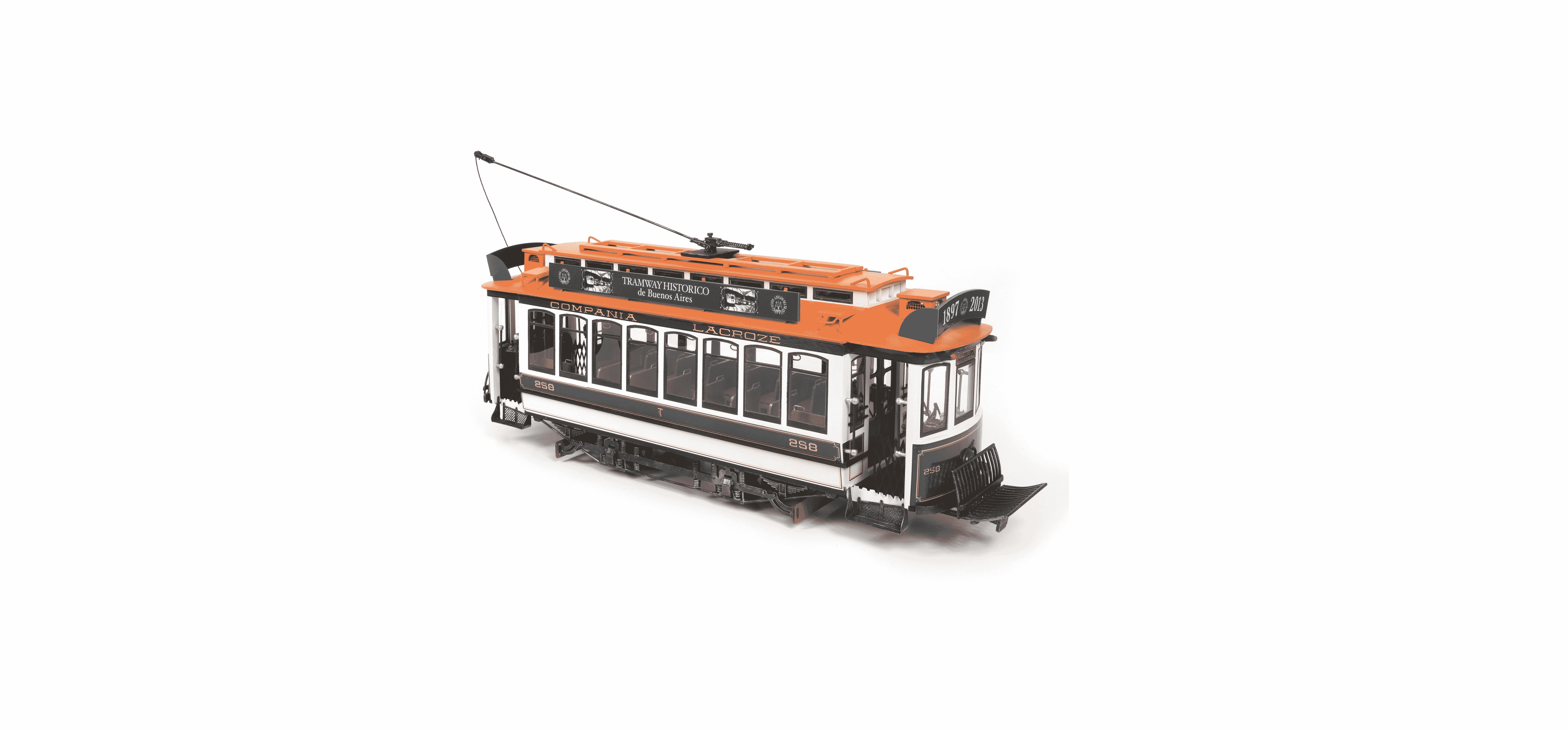 Modèle de tramway BUENOS AIRES - Occre (53011)