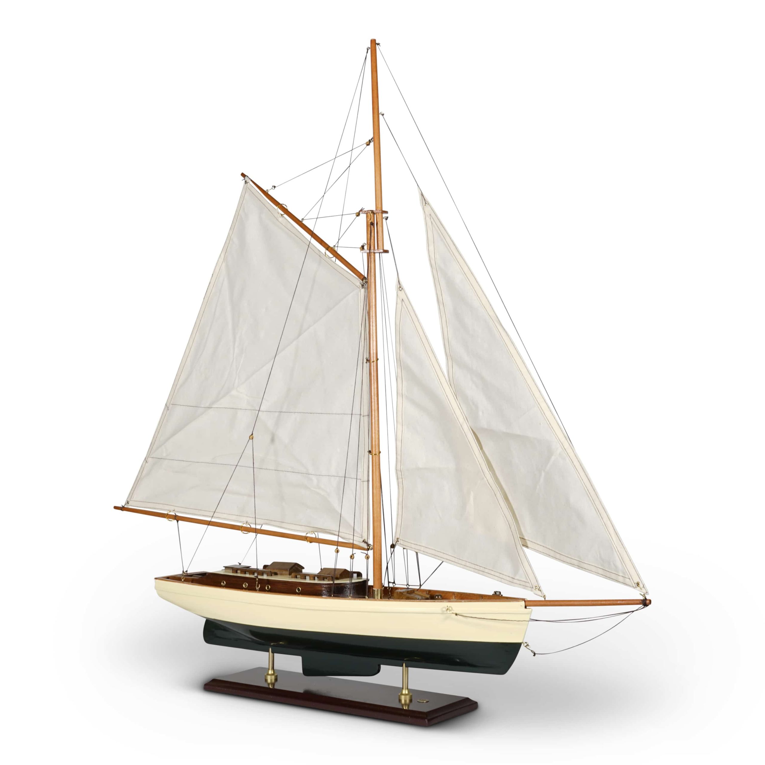 Modèle réduit de yacht classique des années 1930 (gamme standard) - AM (AS134)