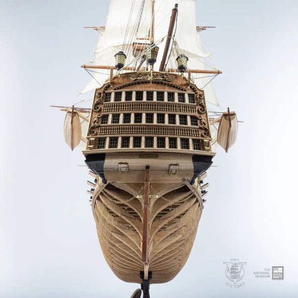 Kit de maquette de navire de première qualité HMS Victory - Occre (PR001)