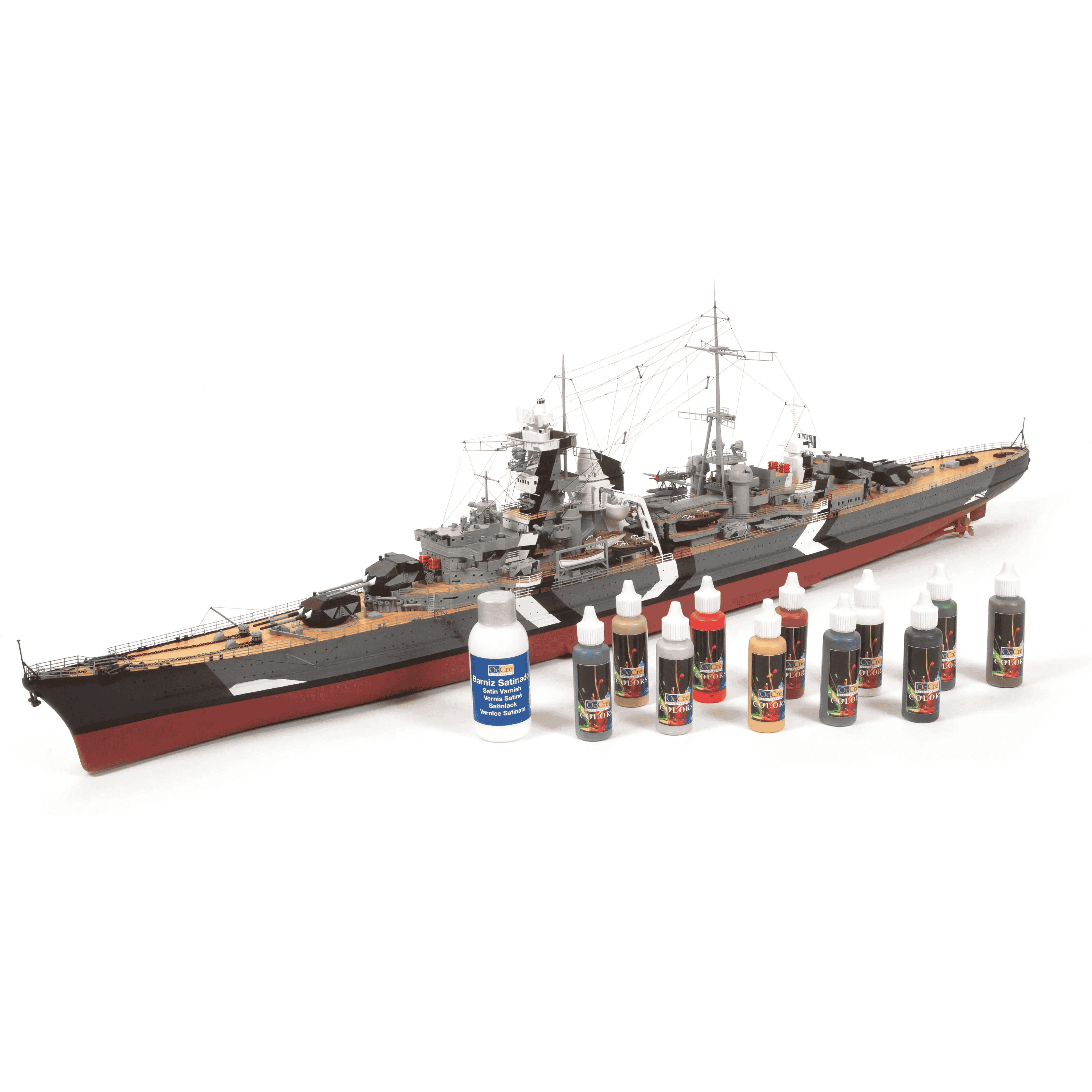 Prinz Eugen Pack de peinture acrylique - Occre (90506)
