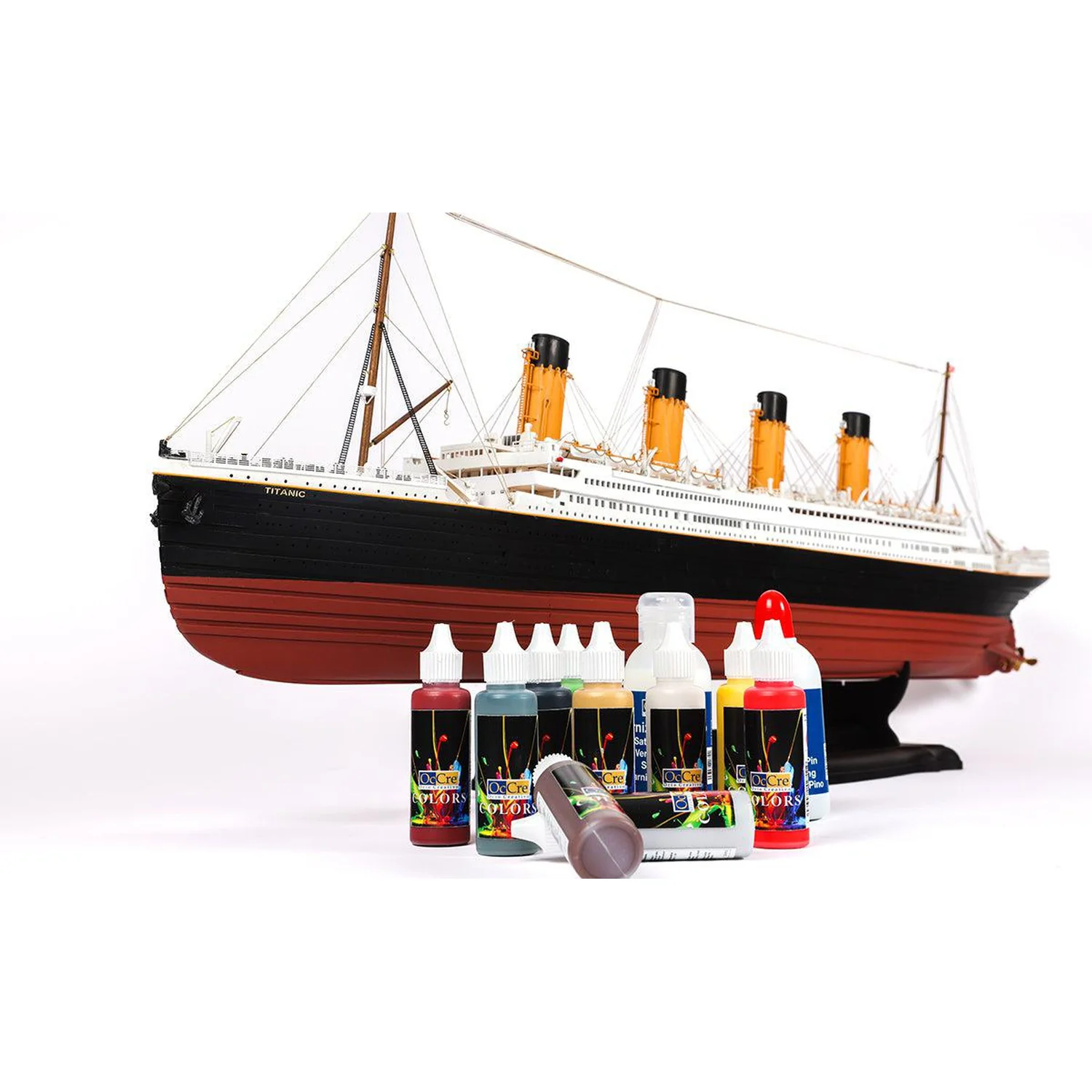 Titanic Pack de peinture acrylique - Occre (90504)