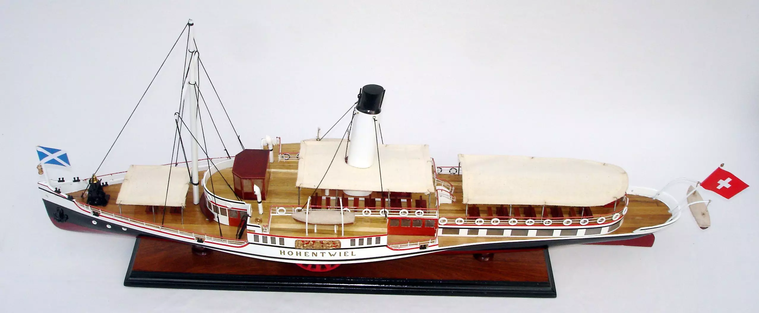 Hohentwiel Maquette Bateau – GN - FR Premier ship Models