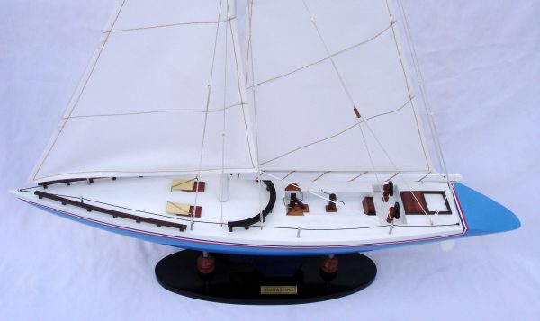 Modèle réduit de yacht Stars and Stripes (Gamme Standard) - GN