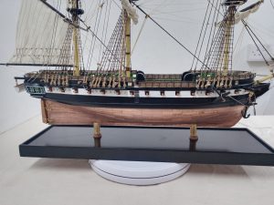 Maquette bateau - HMS Trincomalee (Gamme Supérieure)