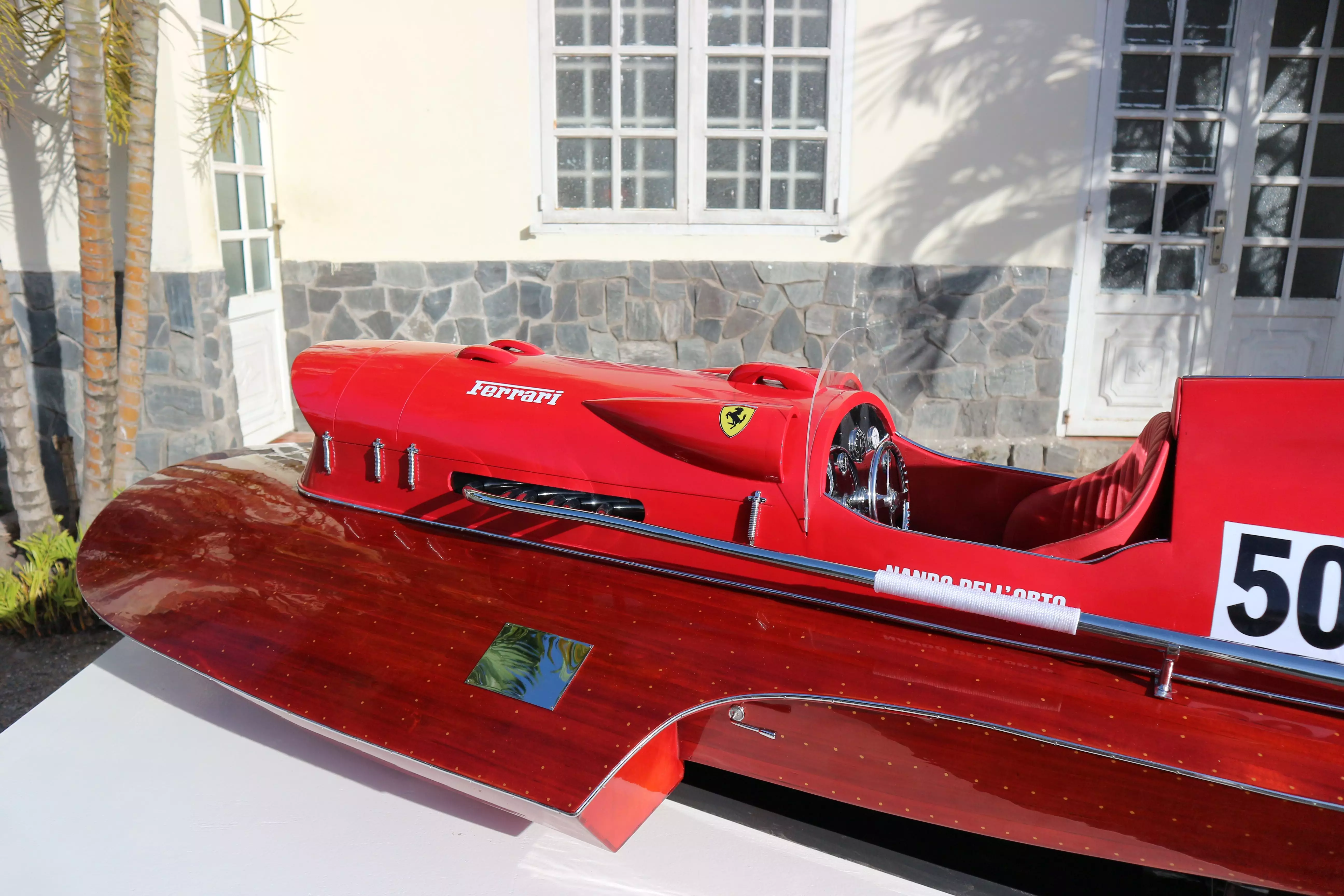 Ferrari Hydroplane XL Maquette de Bateaux – GN