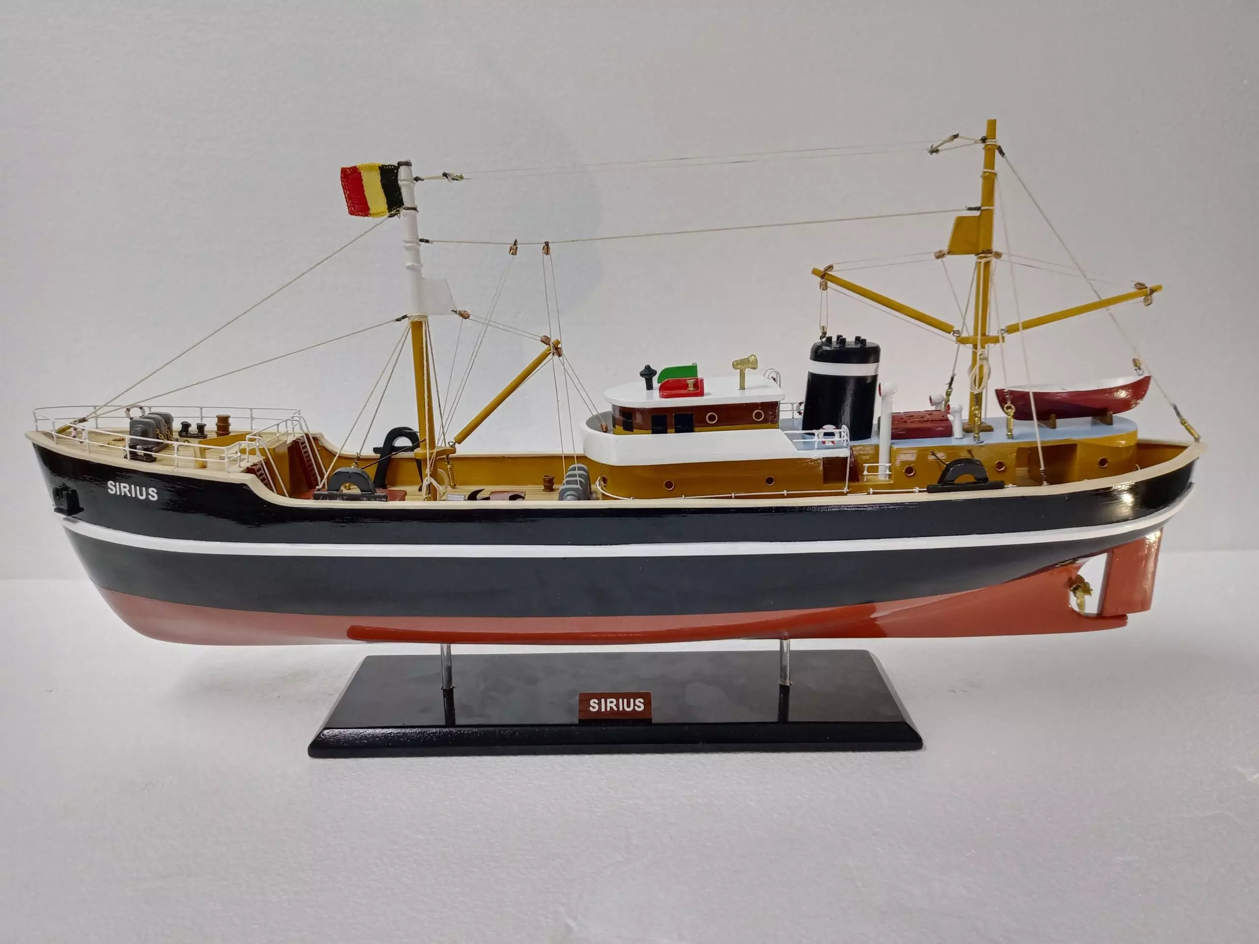 Le Sirius 1935 Ship Model - PSM0385