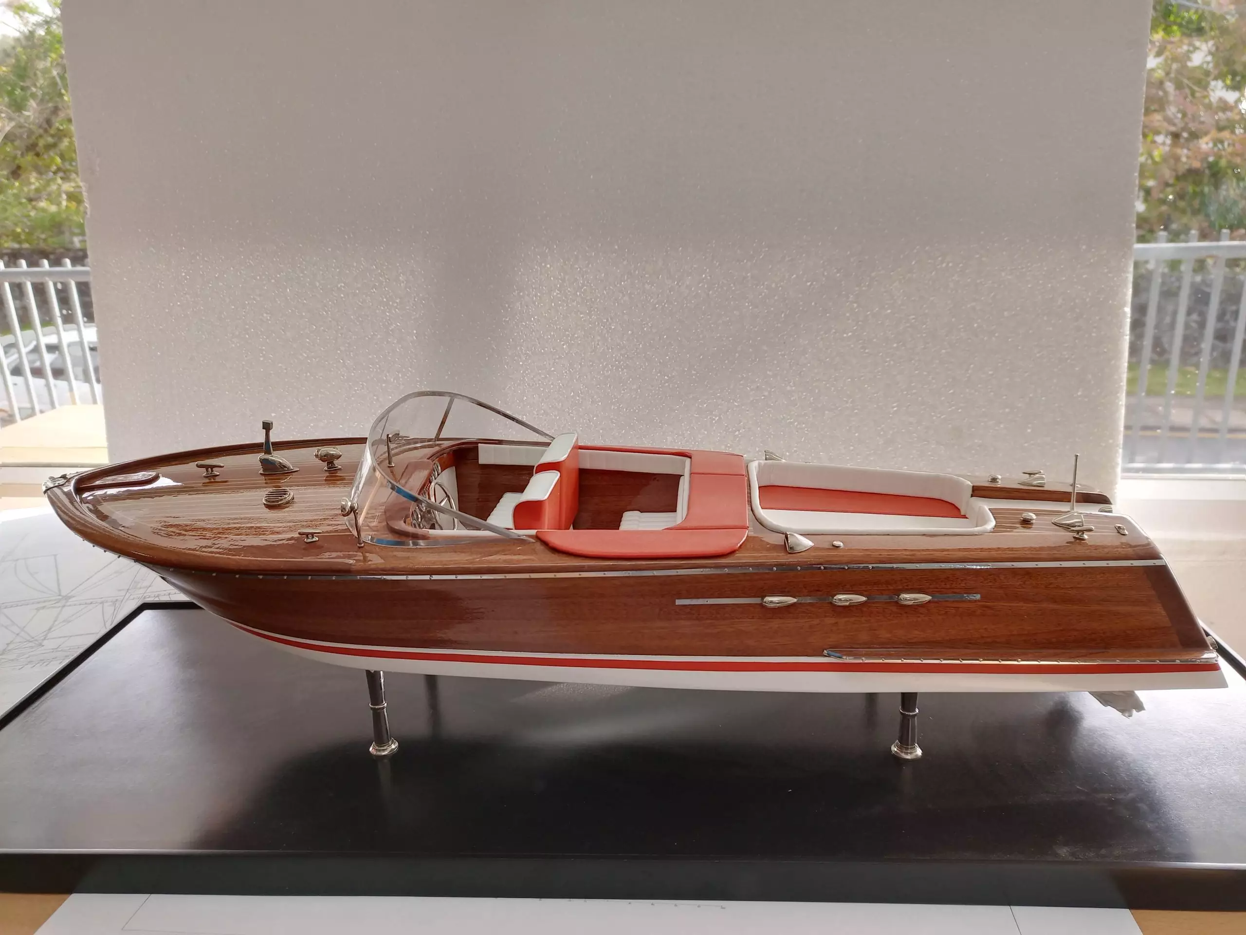 Maquette bateau - Riva Aquarama Spécial (Gamme Première)