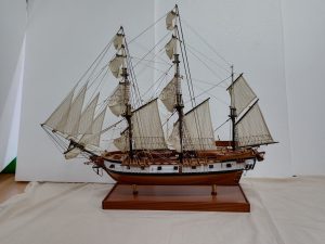 Maquette bateau - HMS Beagle (Gamme Supérieure)