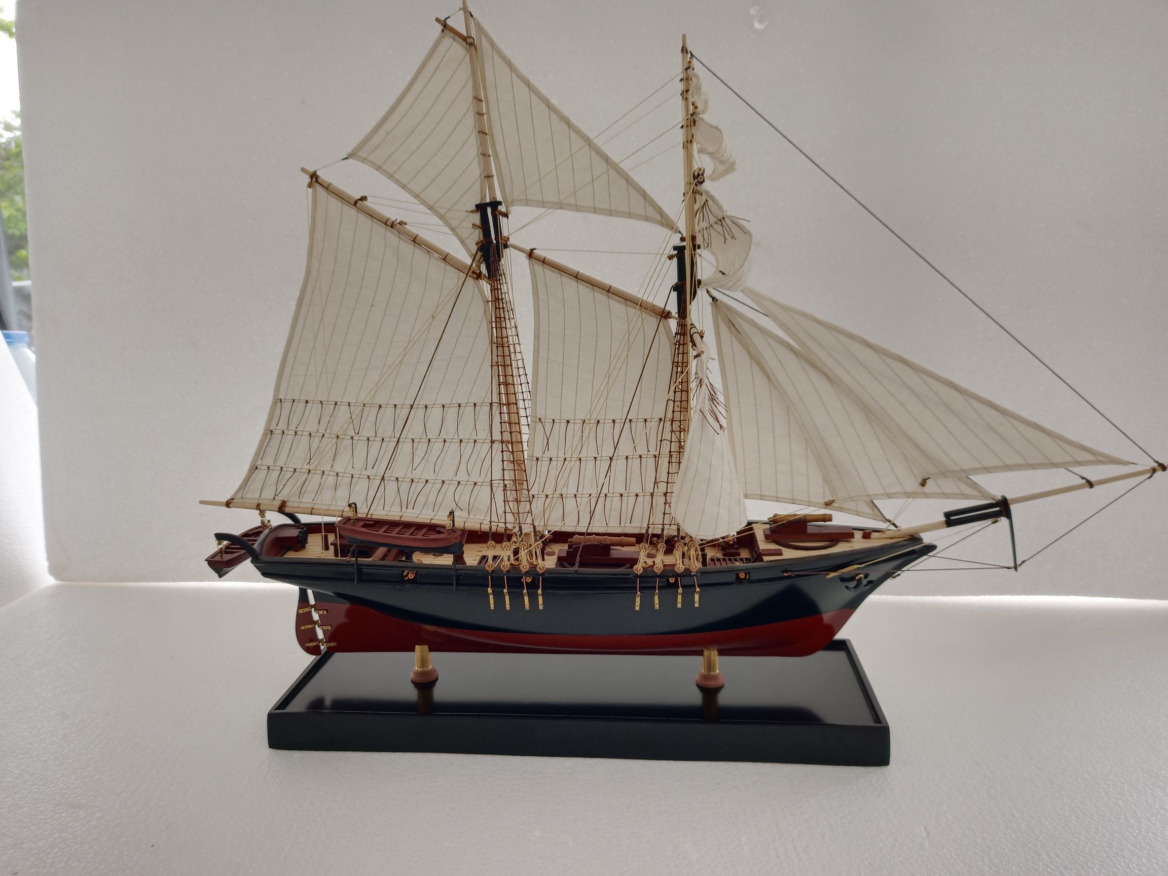 Eamont - Maquette de bateau