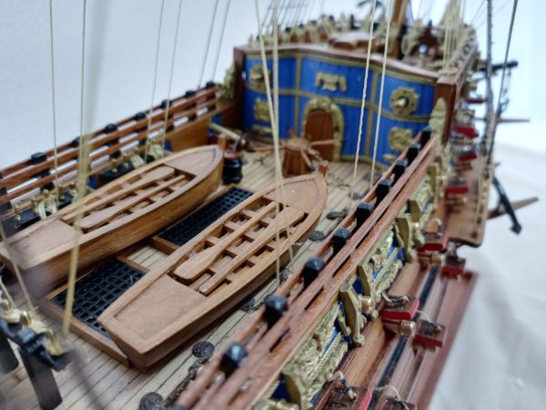 Maquette bateau - Souverain des mers (Gamme Première)