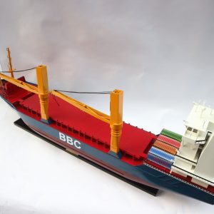 Le BBC navire de cargo modèle réduit - GN