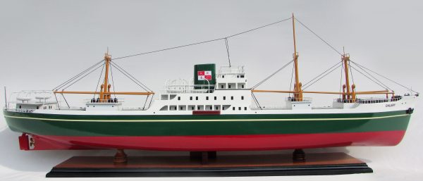 MV Daleby Maquette de Bateaux – GN