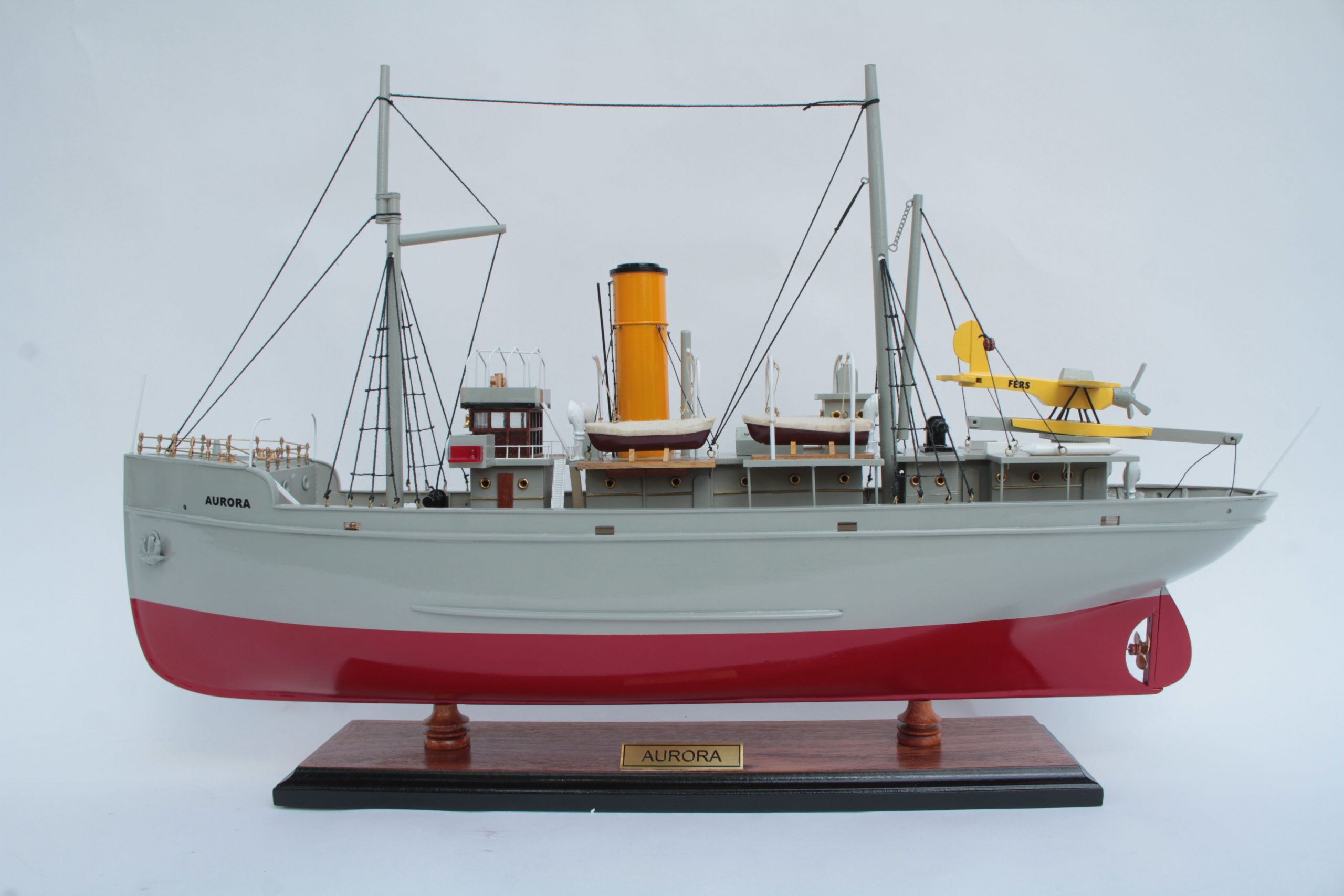 Aurora Tintin - GN - Maquette de bateau