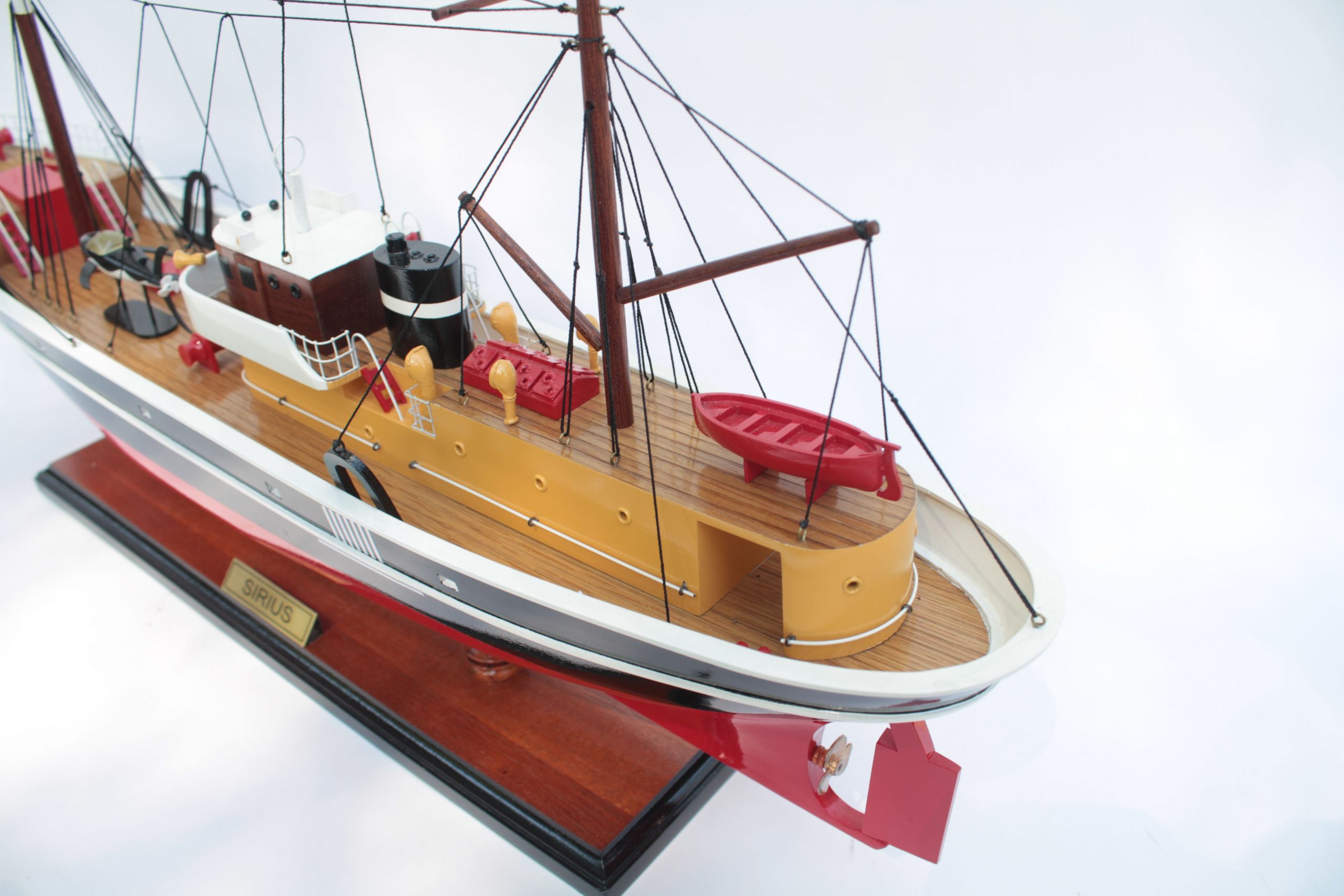 SIRIUS Tintin - GN - Maquette de bateau