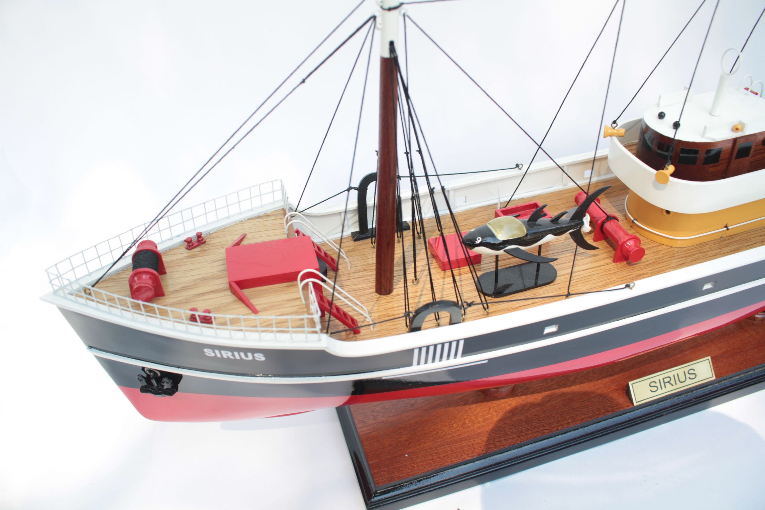 SIRIUS Tintin - GN - Maquette de bateau