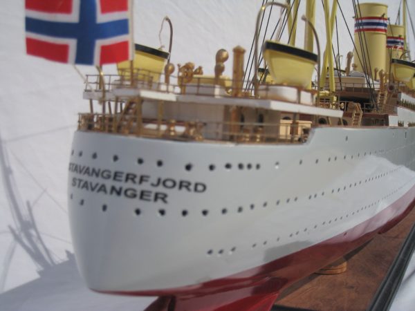 SS Stavangerfjord - GN