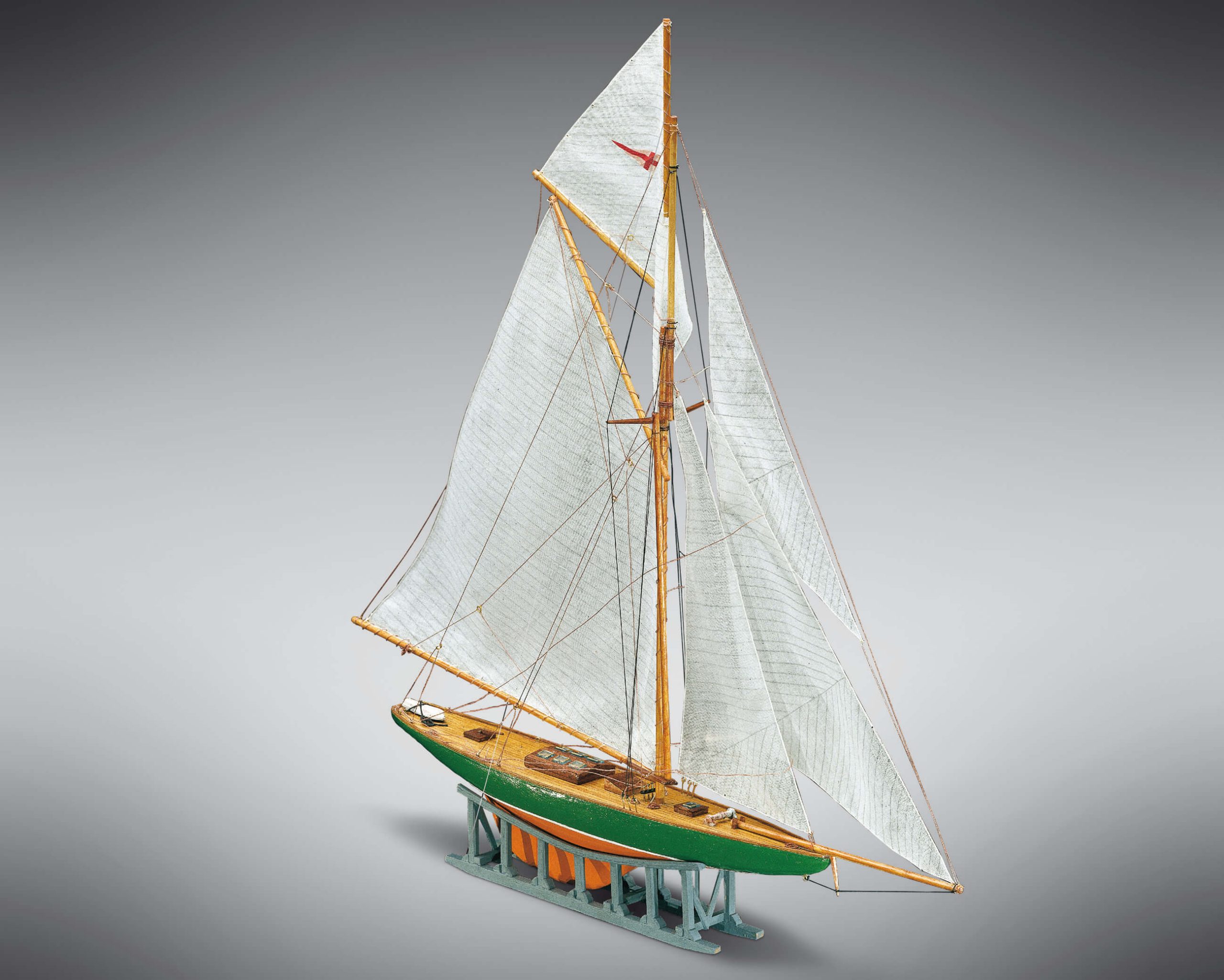 Shamrock Maquette de Yacht - Mini Mamoli (MM63)