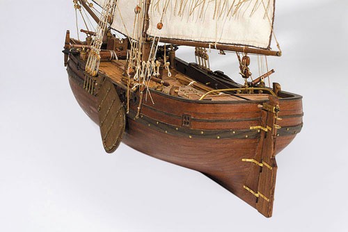 Deck-Boat St. Gabriel 1728 Maquette de Bateau à Construire - Master Korabel (MK0301)
