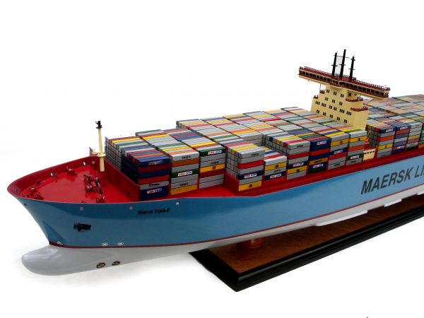 Maersk Triple E Maquette Bateau – GN