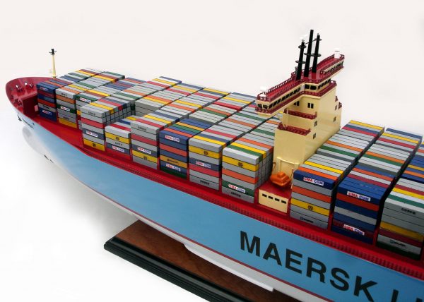 Maersk Triple E Maquette Bateau – GN