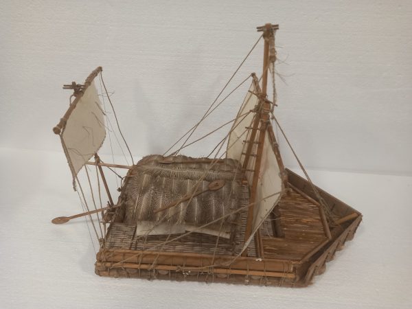 Maquette à monter - Radeau Kon-Tiki - Mantua Models (703)