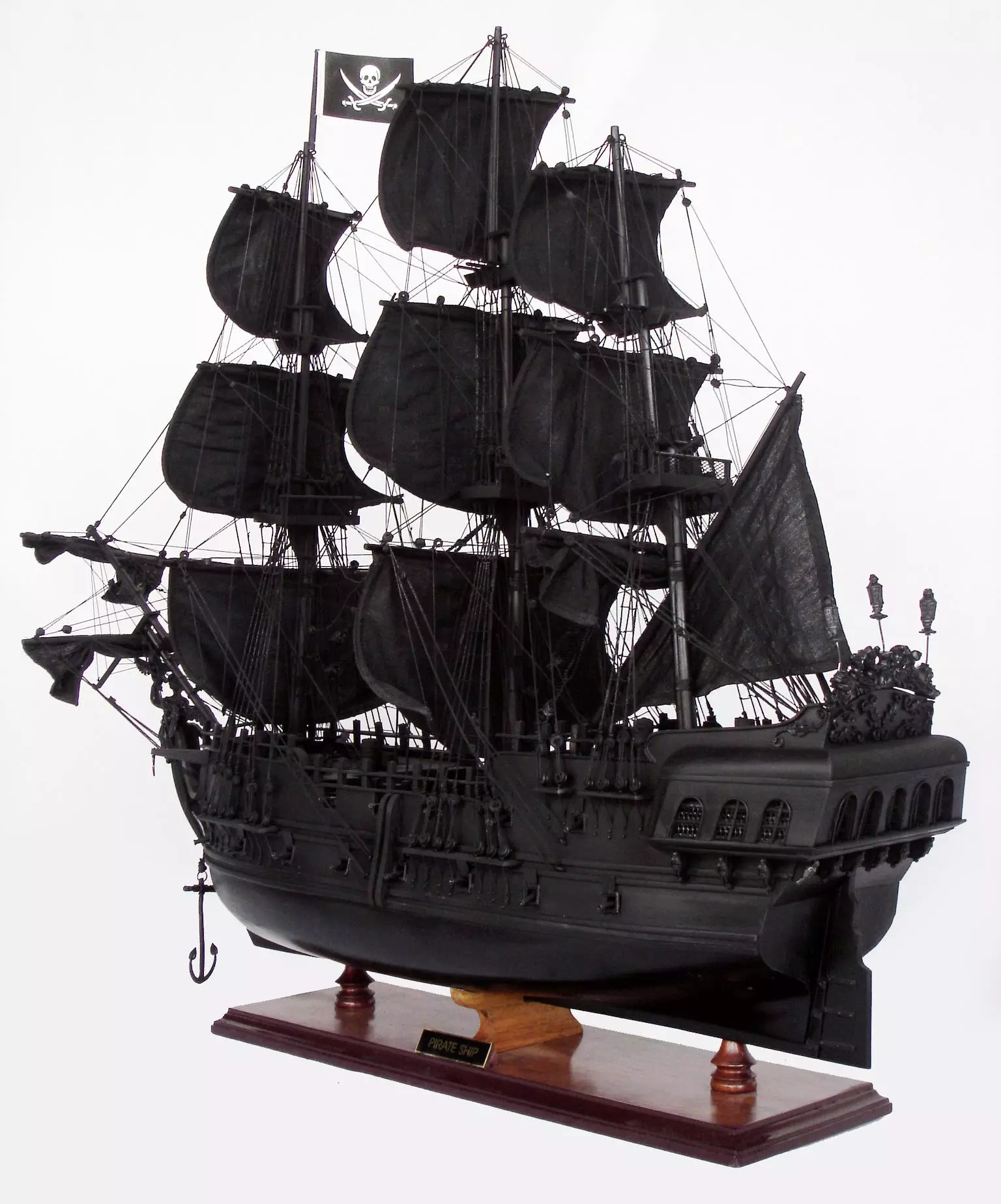 Maquette du Black Pearl · Déjà Montée · Maquette de Bateau Pirate