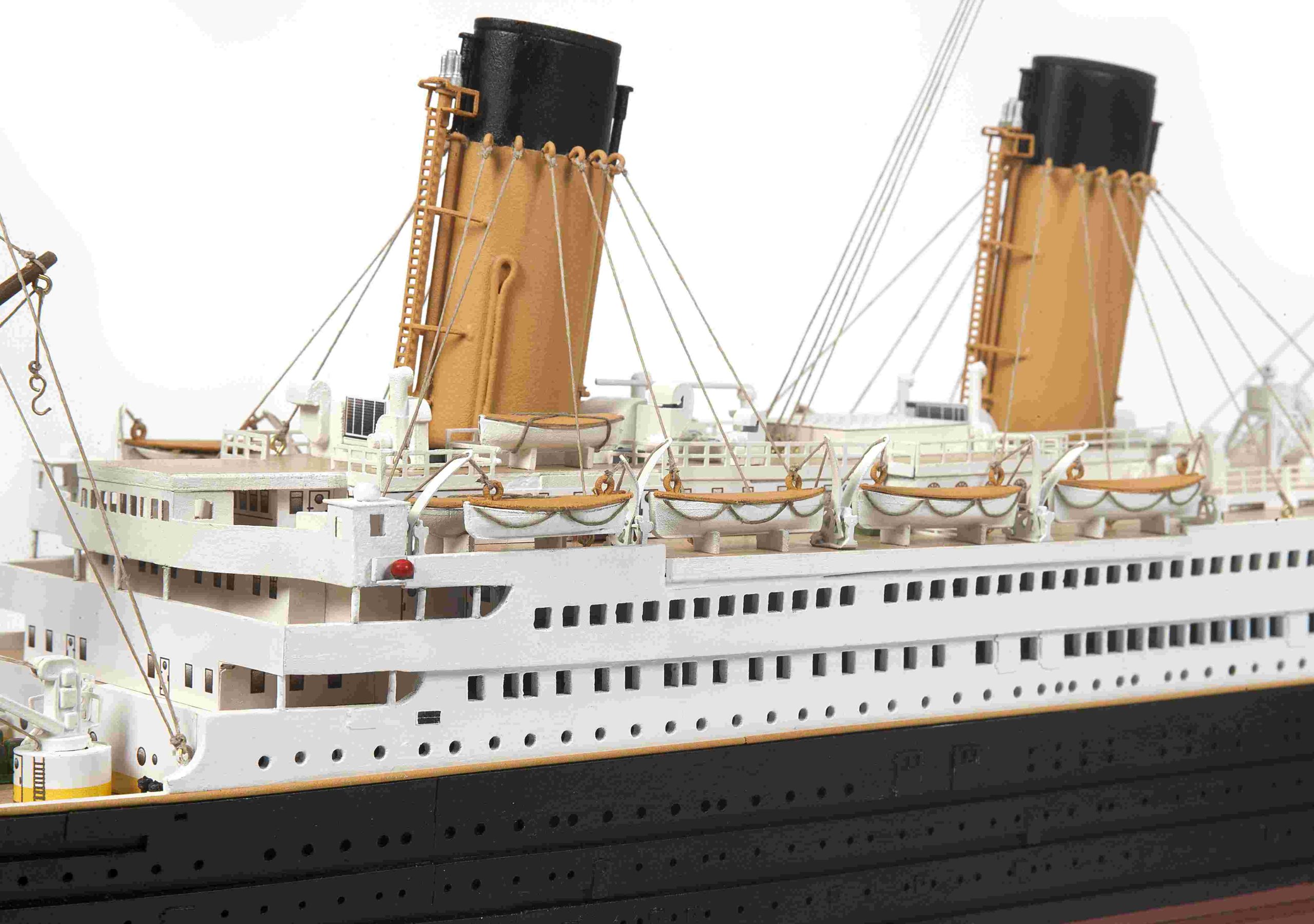 Maquette Titanic (4404 pièces)