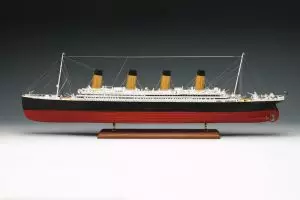 Maquette Titanic