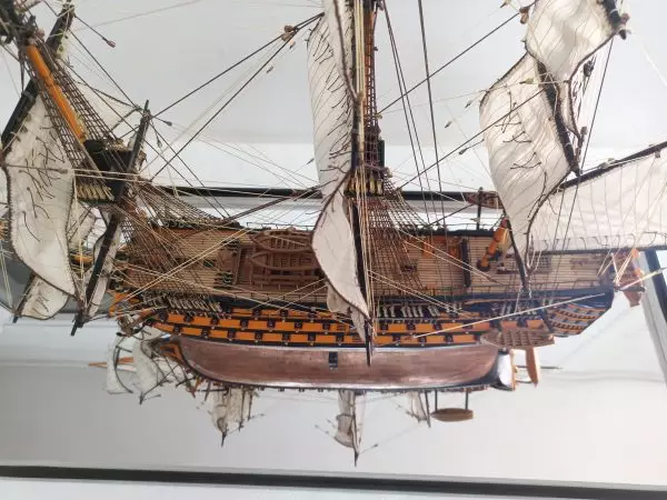 HMS Victory bicentenaire (Gamme Première) - Maquette de bateau