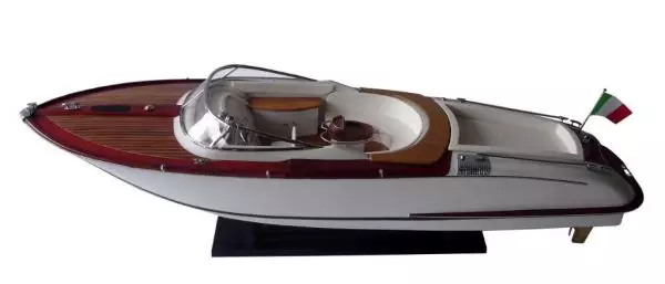 Riva Aquariva Gucci - Maquette de bateau - GN