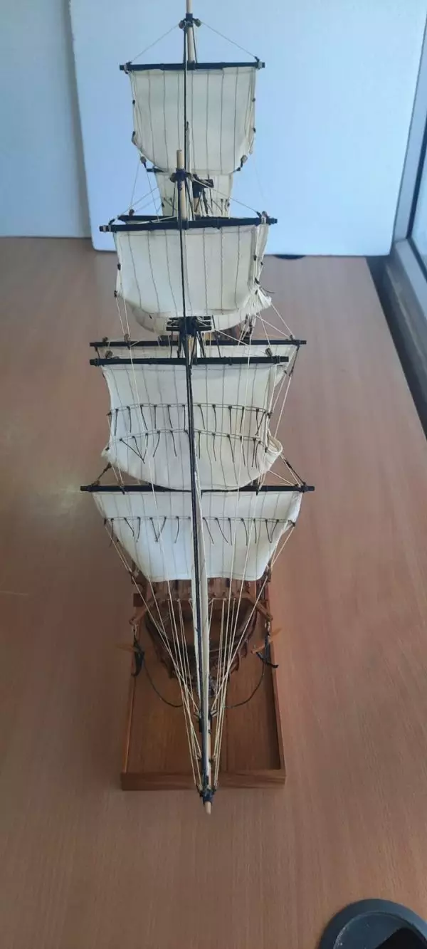 Saint-Géran (Gamme Supérieure) - Maquette de bateau